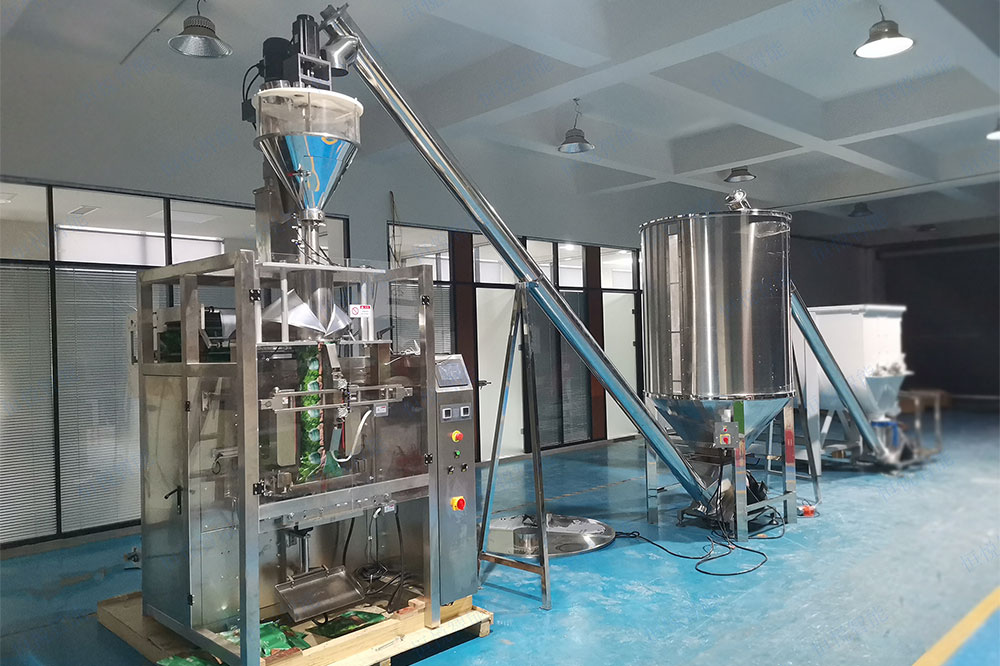 全自動粉料快猫人成短视频入口下载生產線 全自動粉料快猫人成短视频入口下载生產線