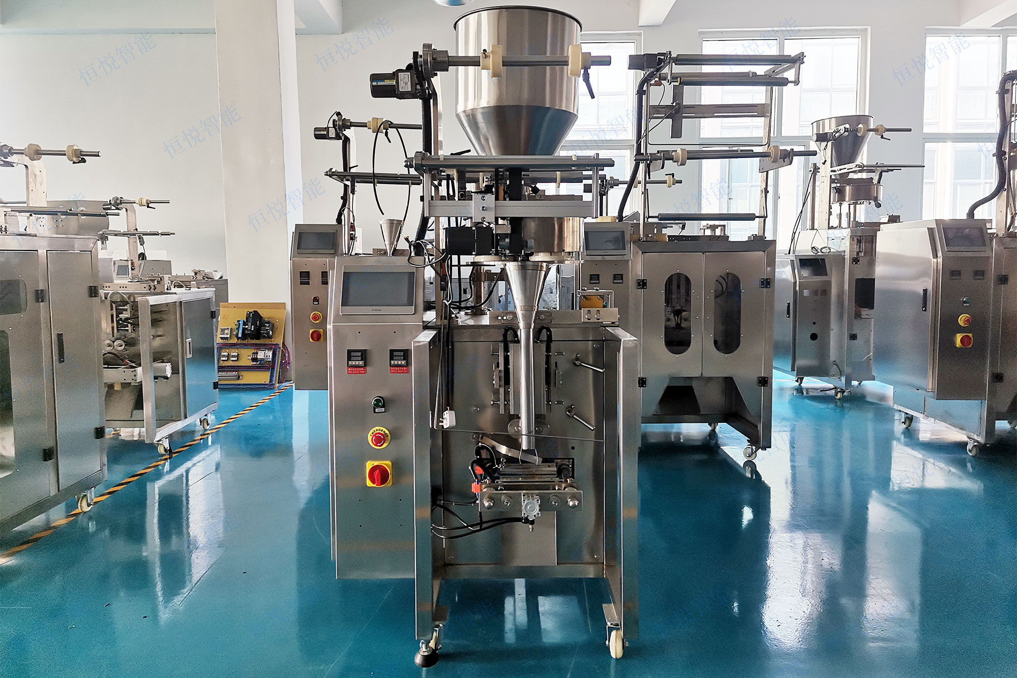 PLC控製的全自動食品顆粒快猫人成短视频入口下载