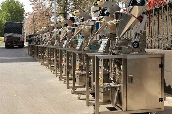小型粉劑全自動快猫人成短视频入口下载廣泛適用於食品粉劑、中藥衝劑的小袋包裝